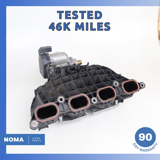 BMW F25 X3 Z4 320i 2.0L N20 Engine Motor Air Intake Manifold w/ Throttle OEM 46k - photo 1