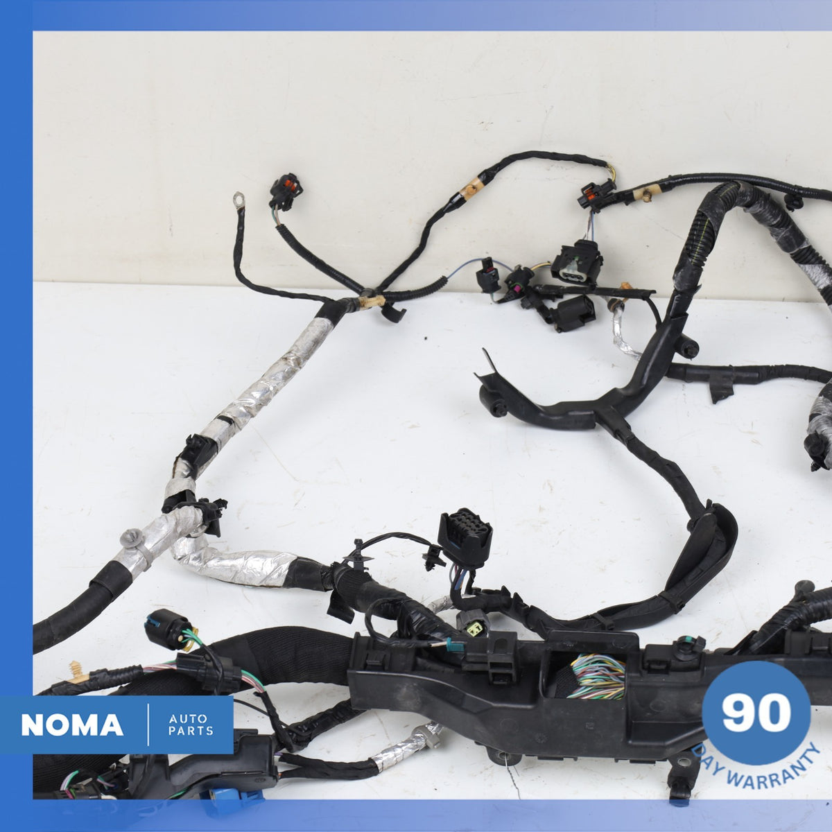 16-19 Jaguar X351 XJL 3.0 S/C Engine Motor Wire Wiring Harness C2Z31130 OEM - photo 17