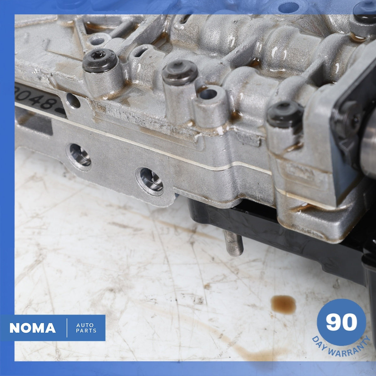 13-21 Range Rover L405 L494 8HP Transmission Valve Body TCU TCM Mechatronic OEM - photo 7