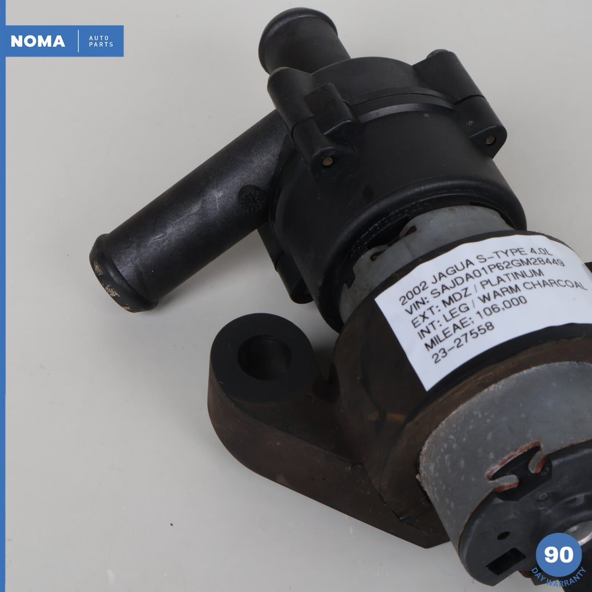 00-02 Jaguar S-Type X200 4.0L HVAC Air Conditioning Water Pump XW4H18D473BA OEM - photo 7