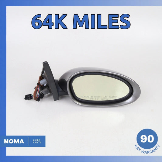 03-08 BMW E85 Z4 Right Passenger Side Rear View Door Mirror Gray 51167189730 OEM - photo 1