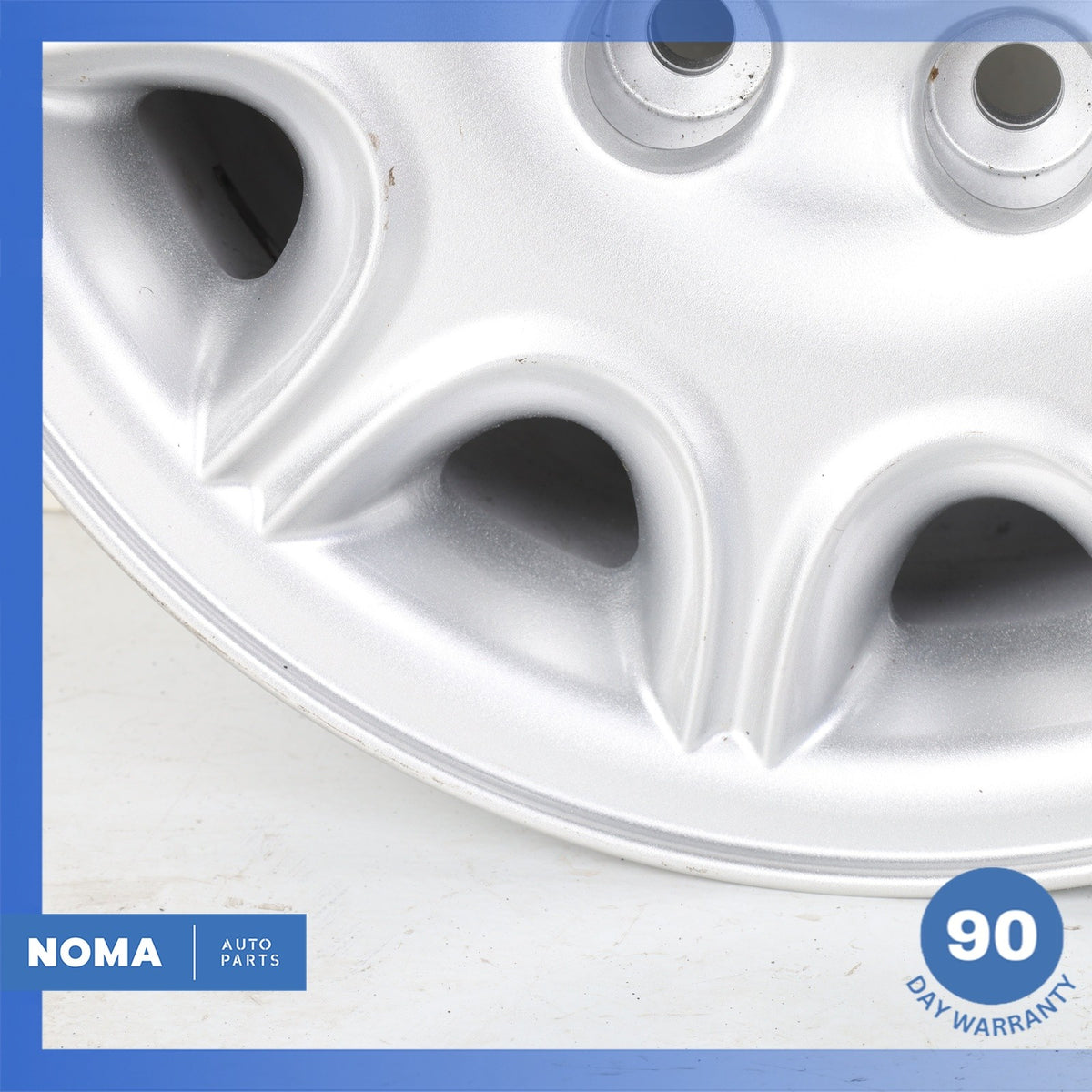 98-03 Jaguar X308 XJ8 Starburst 7 x R16 16" Wheel Rim Silver MNC6113AA OEM - photo 5