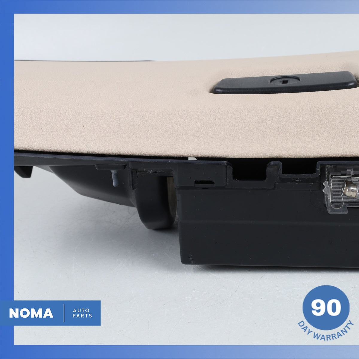 BMW E89 Z4 Right Dashboard Glovebox Glove Box Storage Compartment Beige OEM - photo 14