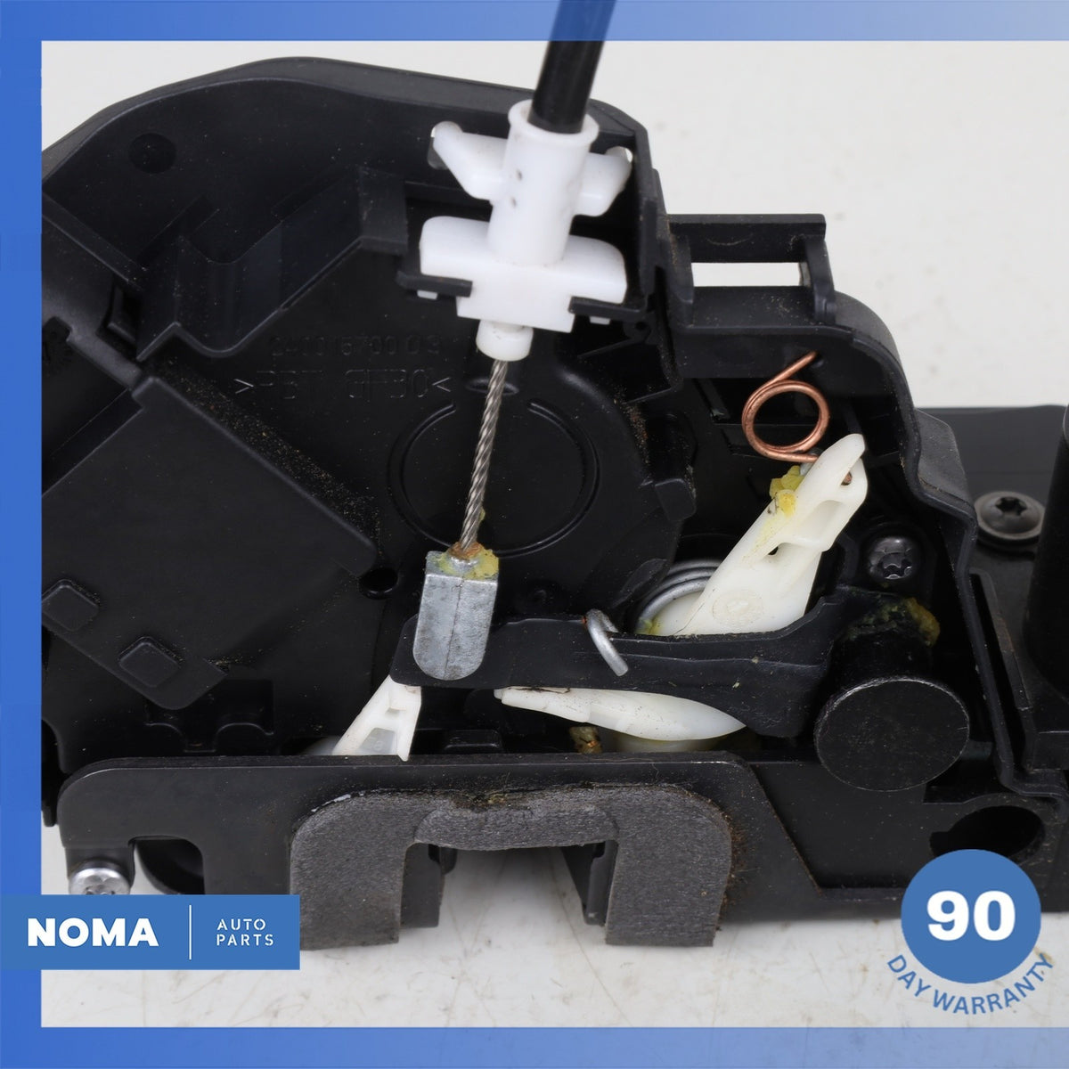12-15 Range Rover Evoque L538 Front Right Side Door Latch Lock w/ Handle OEM - photo 7
