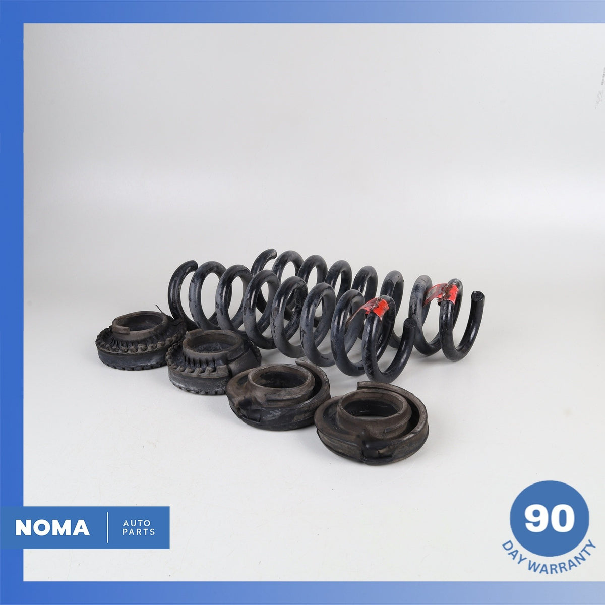 15-23 Dodge LD Charger RWD Rear Right & Left Shock Absorber Spring Set OEM 74k - photo 1