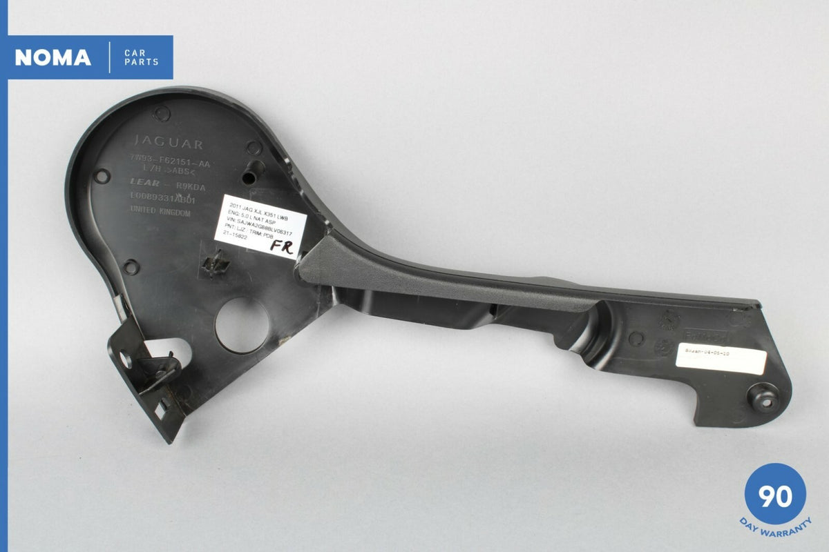 10-18 Jaguar XJ XJL X351 Front Right Passsenger Seat Shield Cover Trim PDB OEM - photo 4