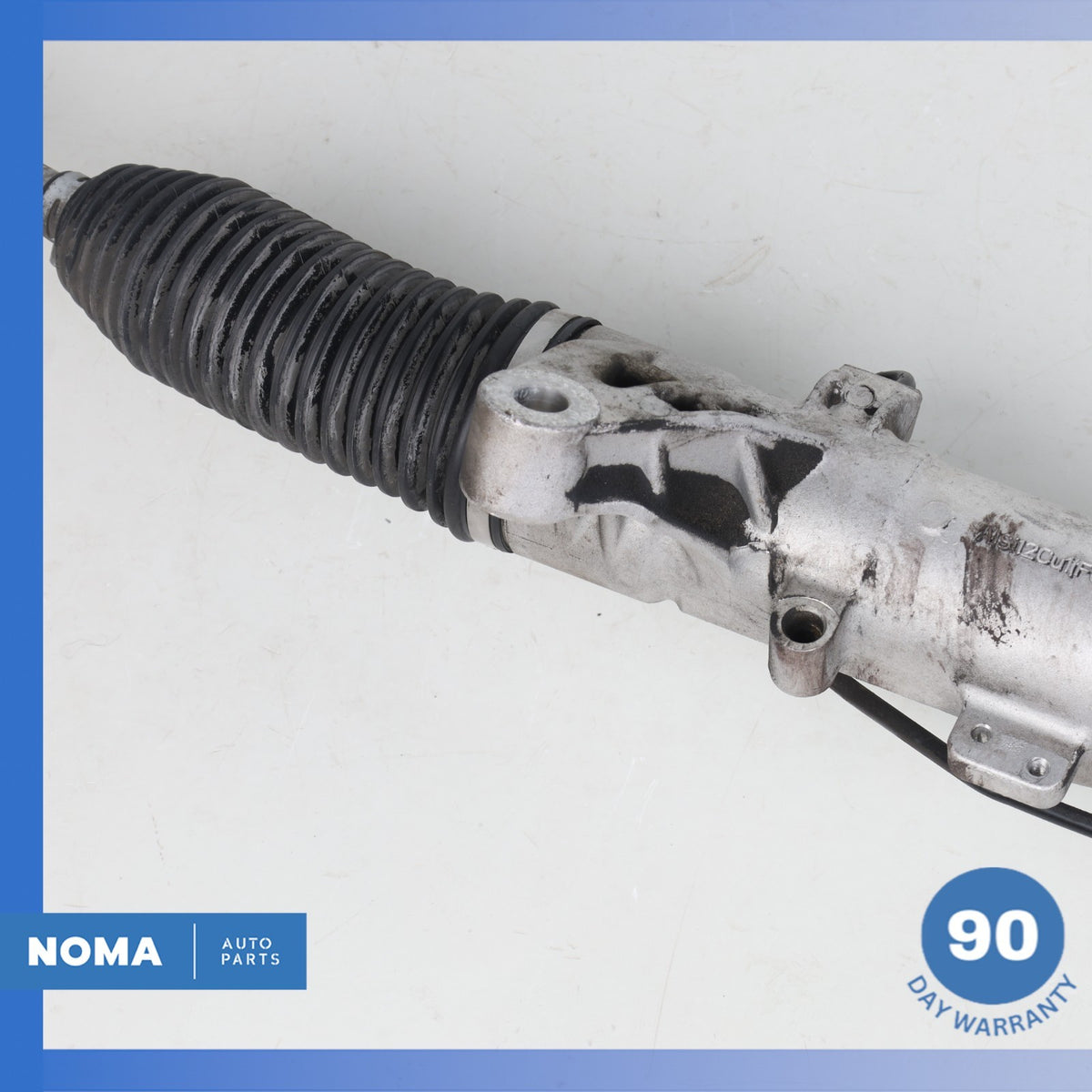 09-12 BMW F07 535i GT 750i RWD Power Steering Rack & Pinion Assembly 6795220 OEM - photo 14