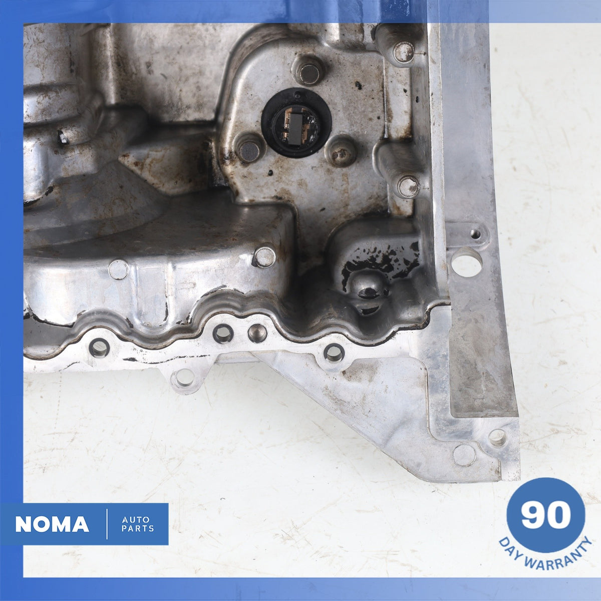 10-23 Range Rover Sport L494 LR4 Engine Motor Lower Oil Sump Pan LR035934 OEM - photo 16