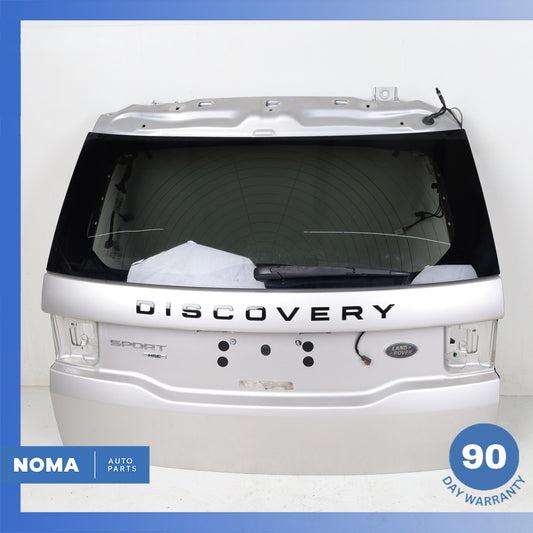 15-19 LR Discovery Sport L550 Trunk Lid Liftgate Tailgate Hatch Shell Silver OEM - photo 1