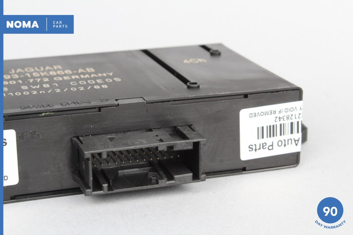 04-07 Jaguar XJ8 XJR VDP X350 PDC Park Assist Control Module 2W9315K866AB OEM - photo 5