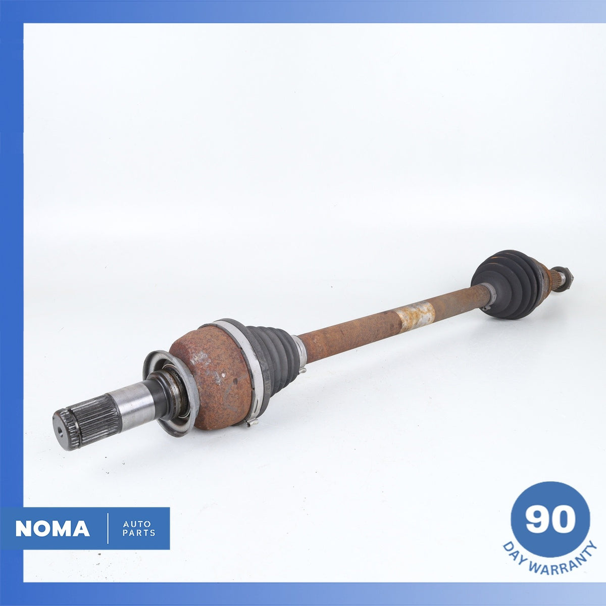 10-19 Jaguar X250 XF XK XJL Rear Left Driver Side Axle Shaft 9W834K139ED OEM - photo 6