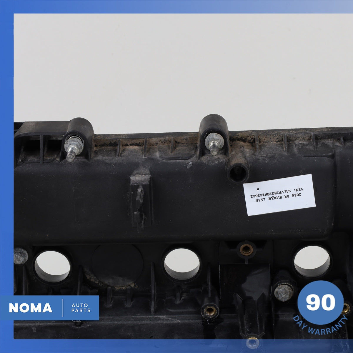 12-17 LR Range Rover Evoque L538 XF 2.0 204PT Engine Cylinder Head Cover OEM - photo 5