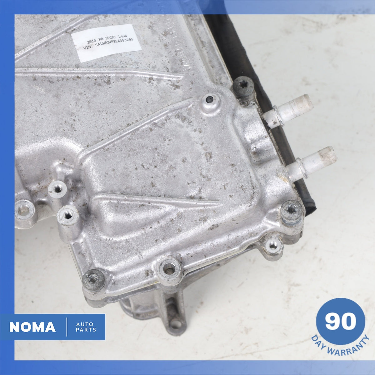 13-21 Range Rover Sport L494 XE 3.0 Supercharger Intake Manifold OEM - photo 3