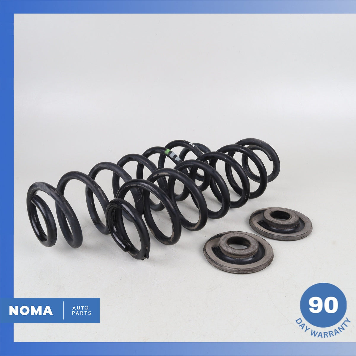 15-18 Audi 8UB 8UG Q3 Rear Left & Right Shock Absorber Strut Spring Set OEM - photo 1