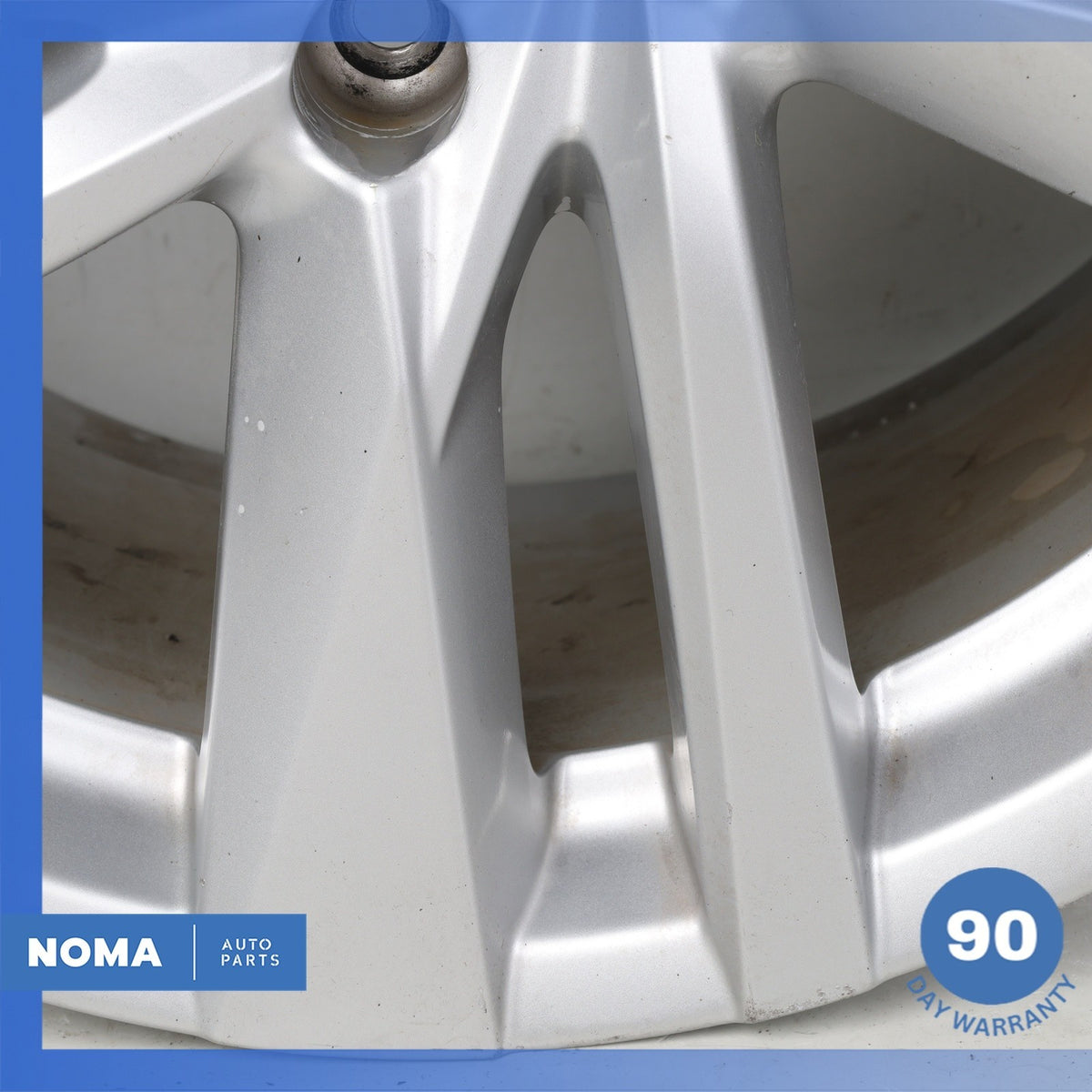 Lexus GSE20R IS250 IS350 Type-F 8.5 x 18 18" Wheel Rim Silver 42611-53630 OEM - photo 4