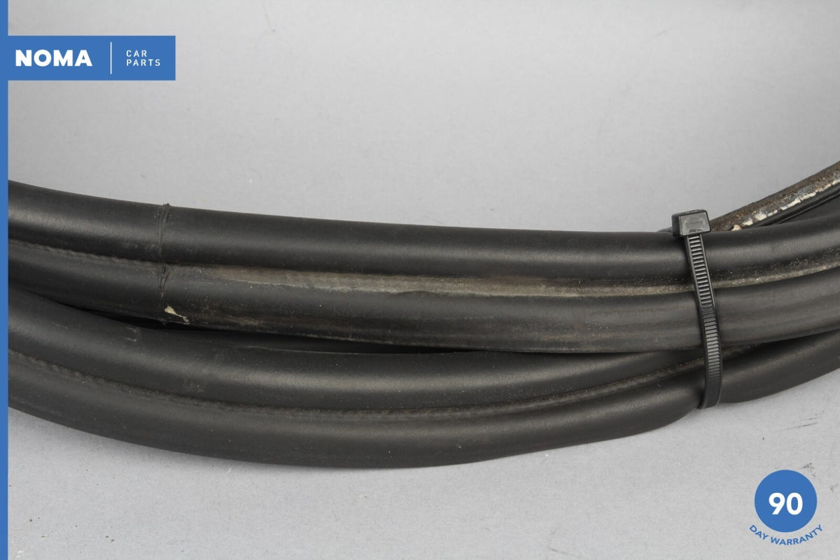 04-10 BMW E60 Rear Trunk Boot Weatherstrip Weather Strip Seal 7110420 OEM - photo 10