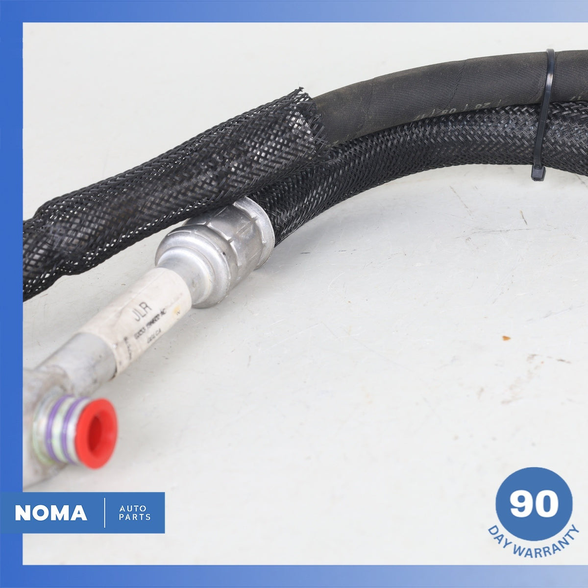 Jaguar X152 F-Type AC A/C Air Conditioning Line Pipe Hose Set OEM - photo 5