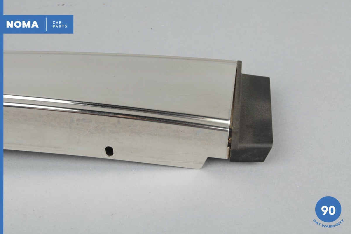 88-94 Jaguar XJ6 XJ40 Right Passenger Side Exterior B Pillar Molding Chrome OEM - photo 5