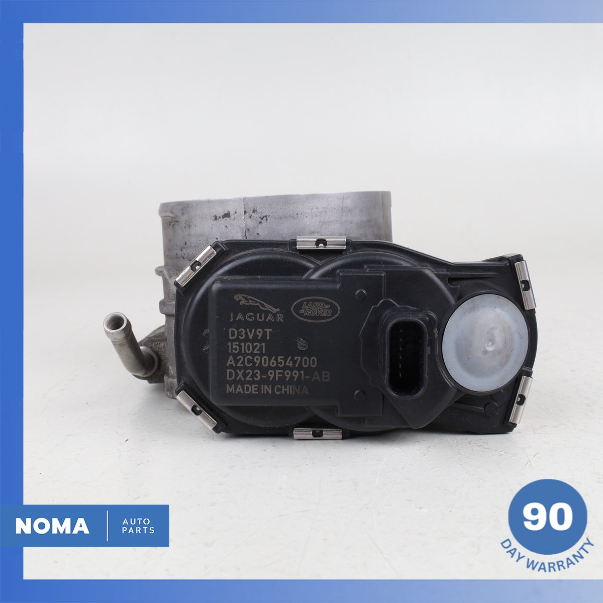13-24 Range Rover L405 / Jaguar XF XJL 3.0L/5.0L Engine Motor Throttle Body OEM - photo 6