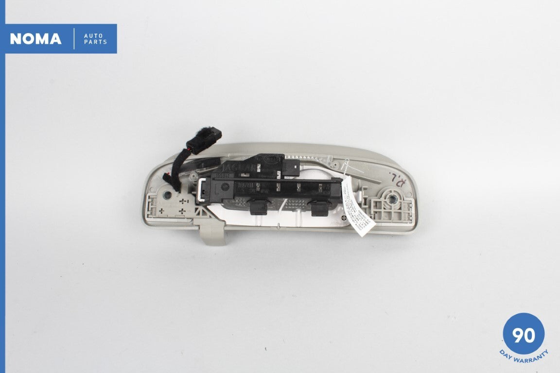 2004 Jaguar XJ8 VDP X350 Rear Left Driver Side Side Roof Grab Handle w/ Lamp OEM - photo 5