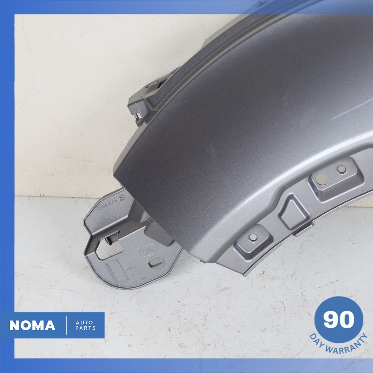 12-19 LR Range Rover Evoque L538 Front Left Driver Side Fender Panel Gray OEM - photo 6