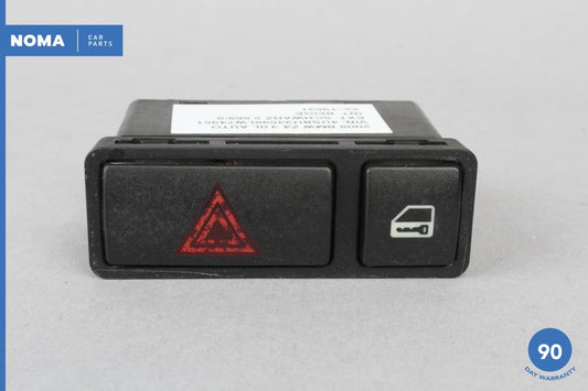 03-08 BMW Z4 E85 Roadster Center Lock Emergency Hazard Button Switch 8368920 OEM - photo 1