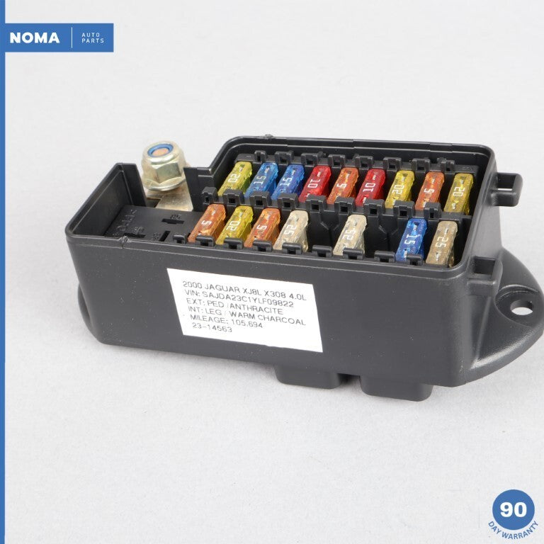 98-03 Jaguar XJ8 VDP X308 Heelboard Relay Fuse Junction Box 18 Way LNE2800CA OEM - photo 10