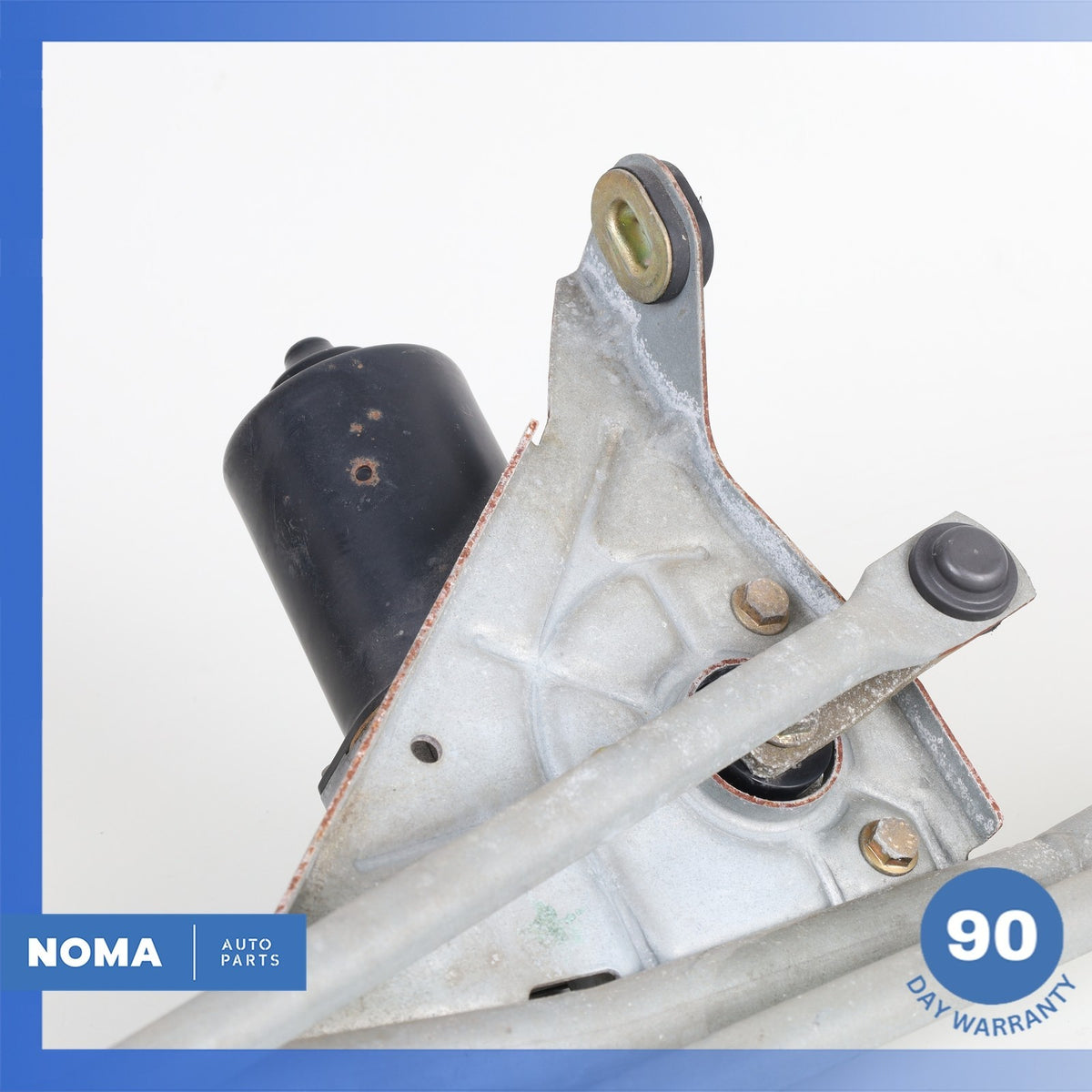97-06 Jaguar X100 XKR Windshield Wiper Motor Linkage Mechanism GJA8951AF OEM 55k - photo 8