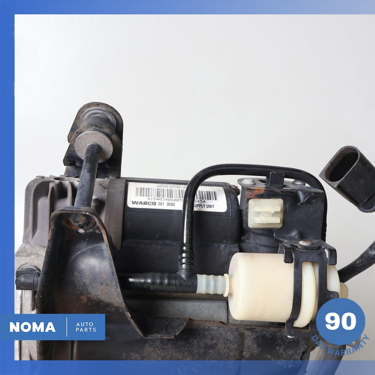 04-09 Jaguar X350 XJ8 XJR Air Suspension Compressor Pump C2C27702 OEM 82k - photo 11