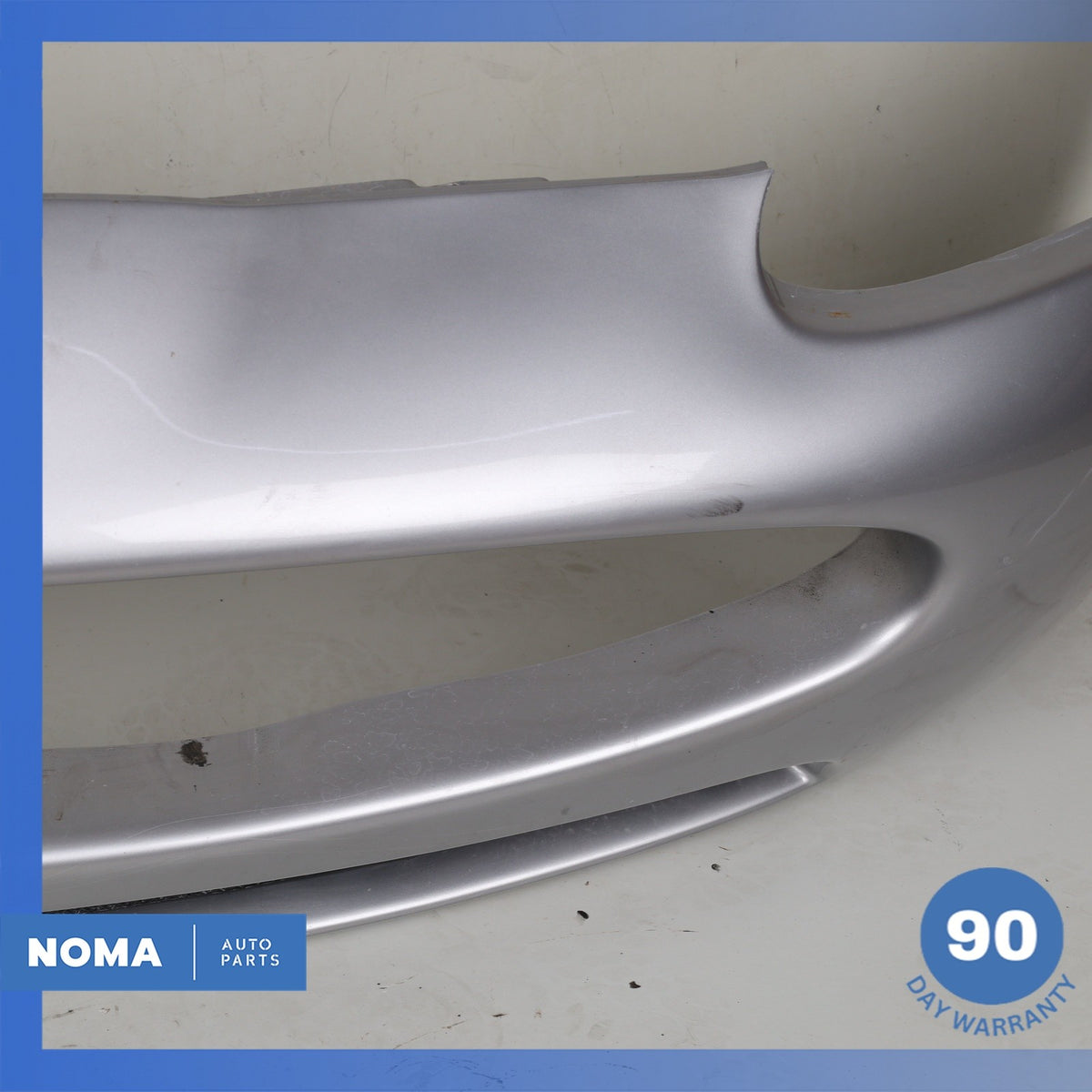 05-06 Jaguar X100 XKR XK8 Front Bumper Cover Panel Silver C2N3109 OEM - photo 7