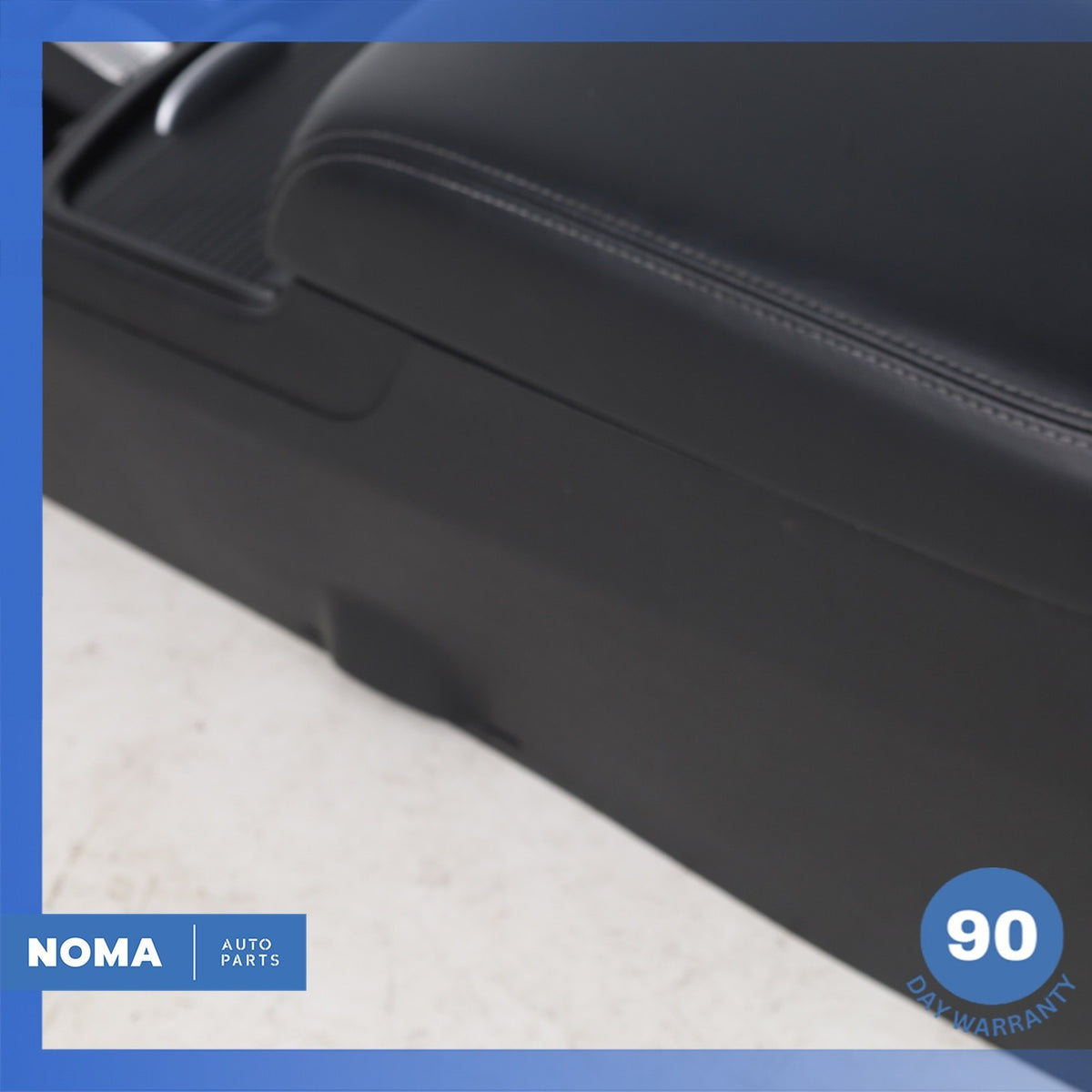 19-23 Dodge LD Charger Center Console Armrest Trim Cover Panel Black OEM - photo 16