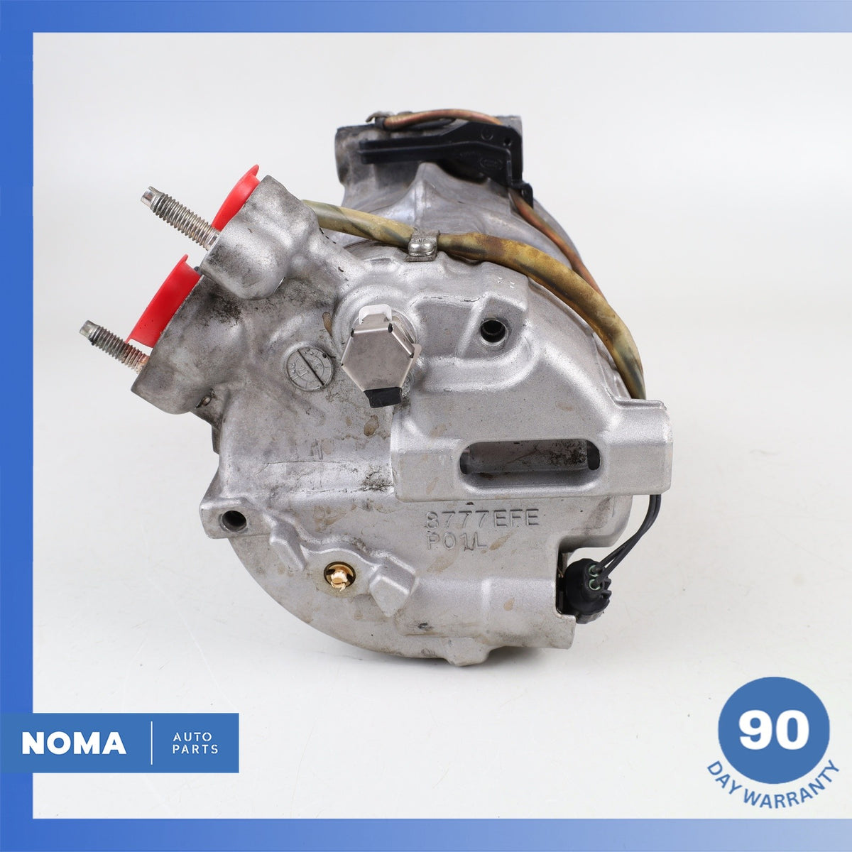 10-23 LR Range Rover Sport L494 AC Air Conditioning Compressor Clutch OEM - photo 8