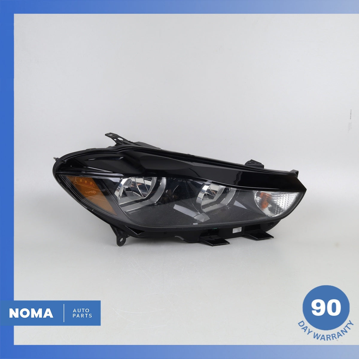 17-19 Jaguar X760 XE Right Side Headlight Lamp Light Halogen GX7313W029JB OEM - photo 2