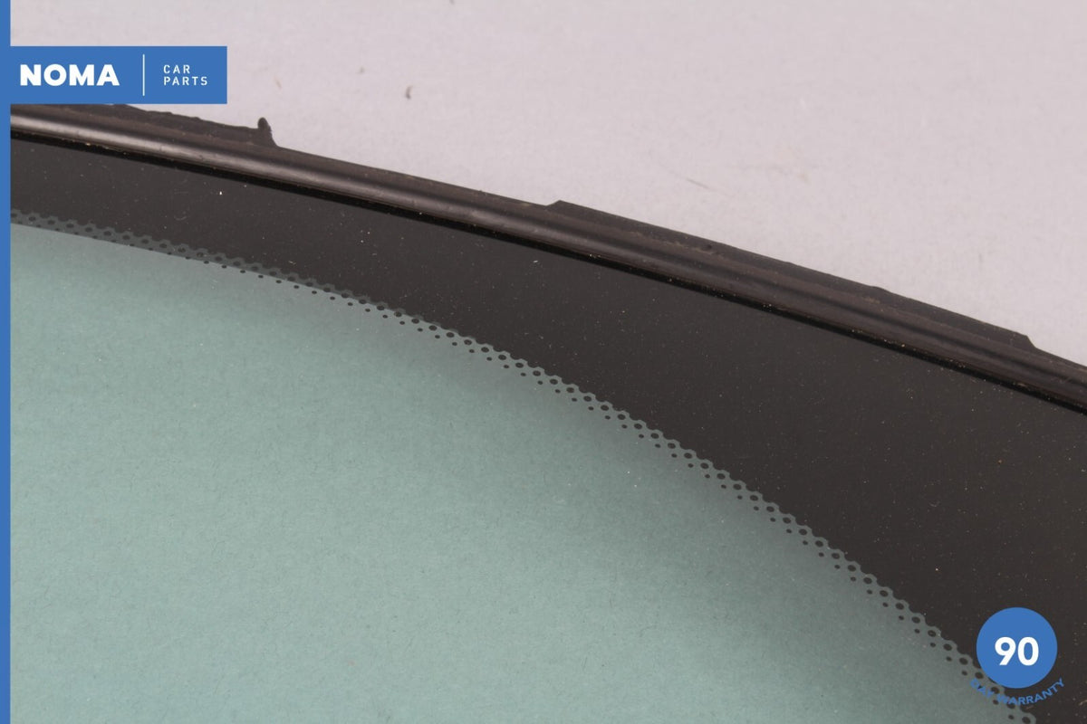 04-09 Jaguar XJ8 XJR VDP X350 X358 Rear Left Side Quarter Door Window Glass OEM - photo 3