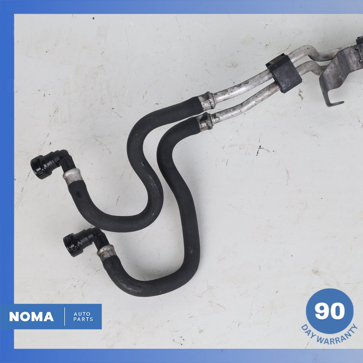 13-22 LR Range Rover Sport L494 Transmission Oil Cooler Line Set of 2 OEM - photo 11
