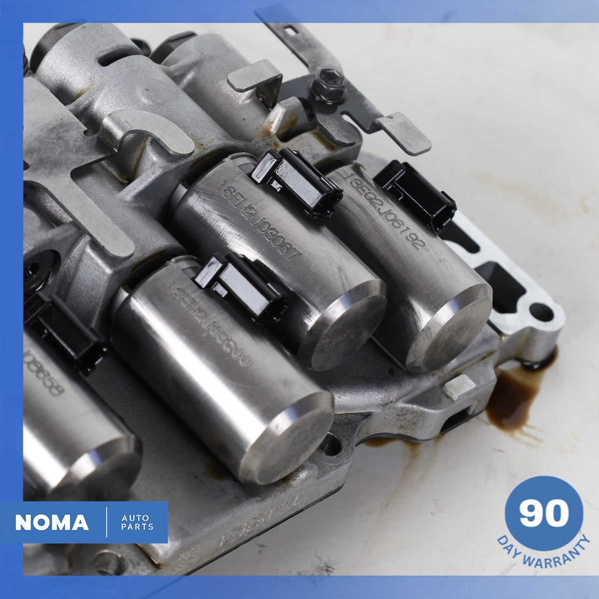 12-15 Range Rover L538 Evoque Transmission Valve Body TCU TCM Mechatronic OEM - photo 3