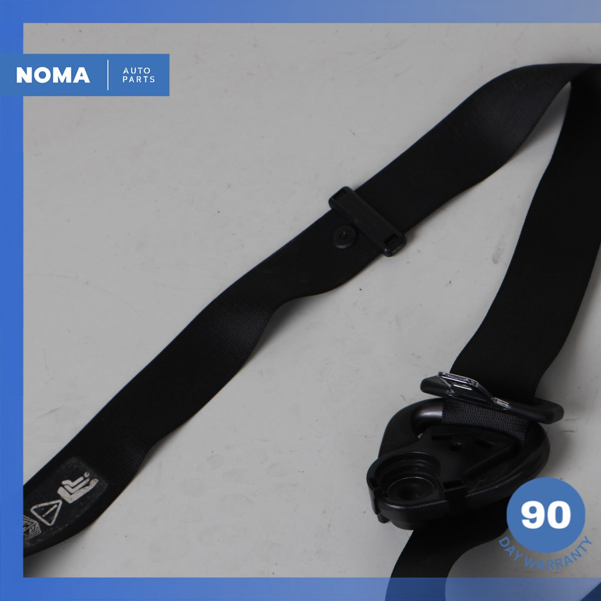 09-16 BMW E89 Z4 Right Passenger Side Seat Belt Retractor Black 9137950 OEM 49k - photo 22