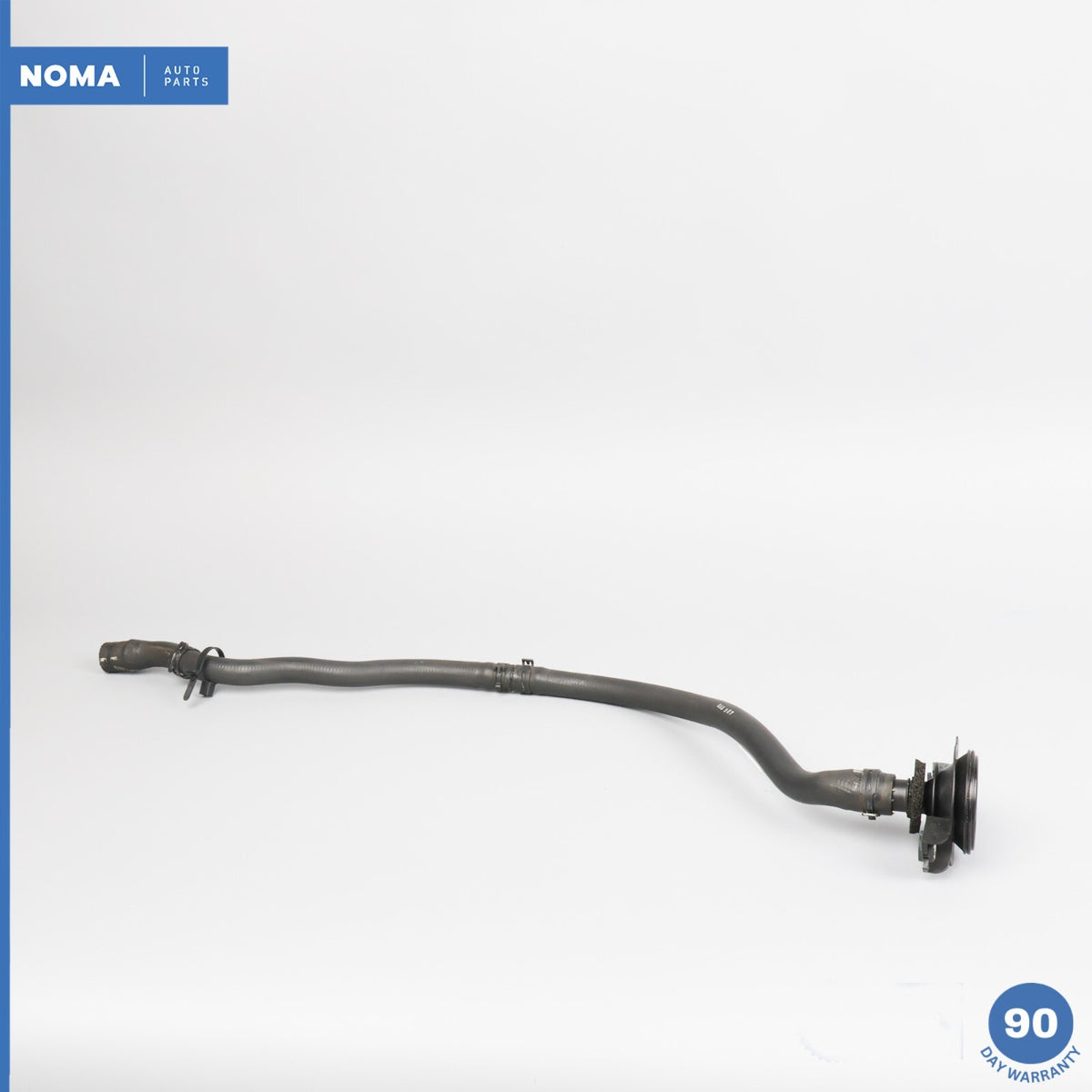 07-09 Jaguar XK X150 4.2L N/A Air Cleaner Intake Resonator w/ Hose Tube OEM - photo 6