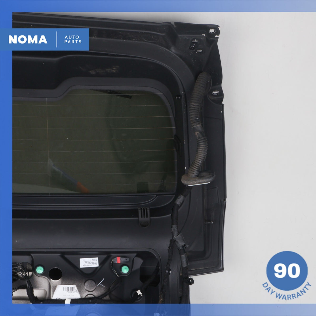 12-17 Range Rover Evoque L538 2DR Trunk Lid Liftgate Tailgate Hatch Shell OEM - photo 12