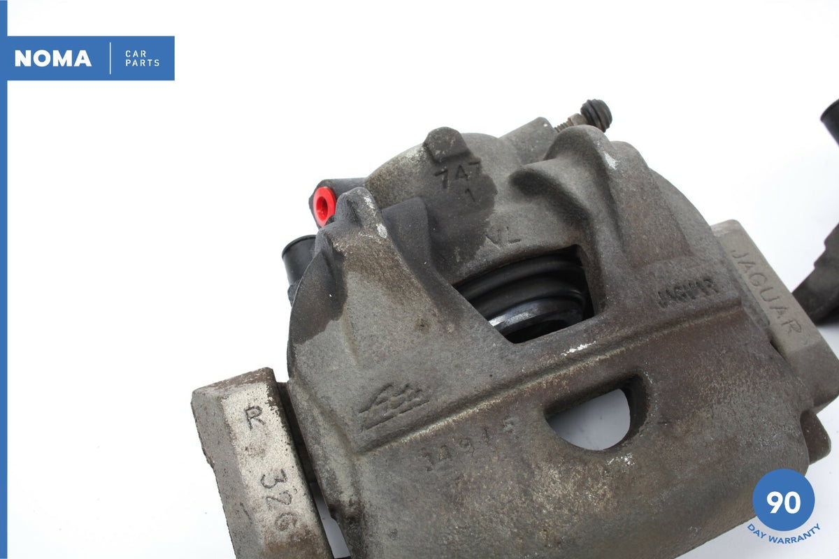 04-07 Jaguar X350 XJ8 VandenPlas Front Right Left Brake Caliper Set of 2 OEM - photo 2