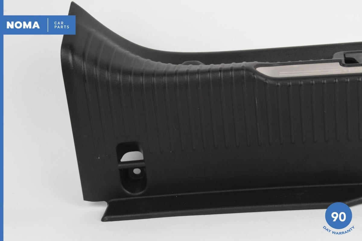 11-15 Jaguar XJ XJL X351 Rear Trunk Boot Scuff Panel Cover Trim w/ Molding OEM - photo 4