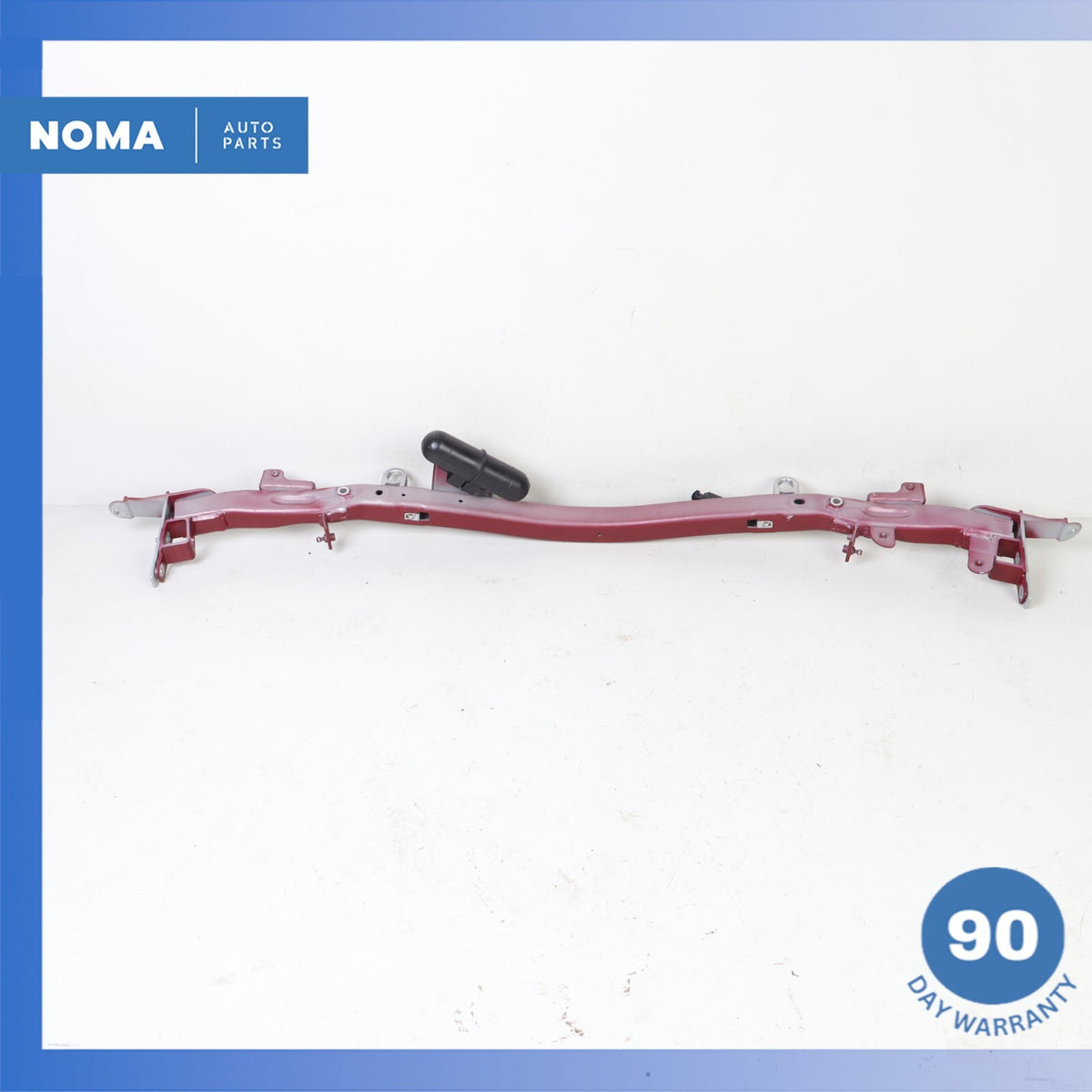07-15 Jaguar X150 XK XKR Front Crossmember Upper Tie Brace Bar Red OEM - photo 9