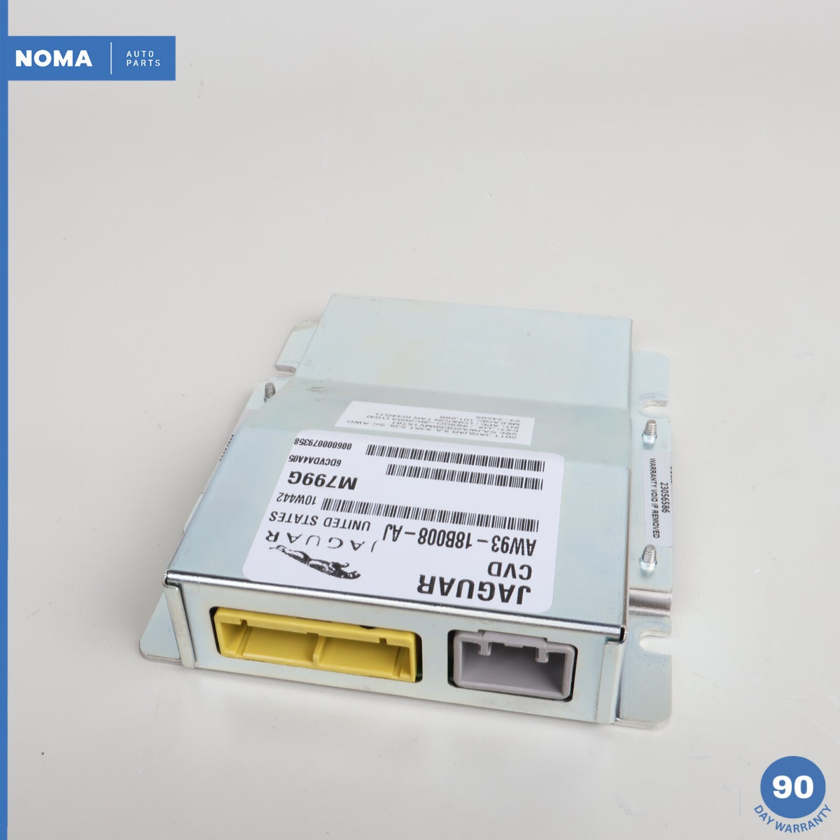 10-12 Jaguar XJL X351 Air Suspension Damping Control Module AW9318B008AJ OEM - photo 1