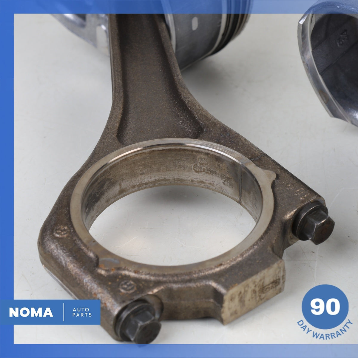 10-15 Jaguar X250 XF XJ 5.0L N/A AJ133 V8 Engine Piston Connecting Rod Set OEM - photo 6