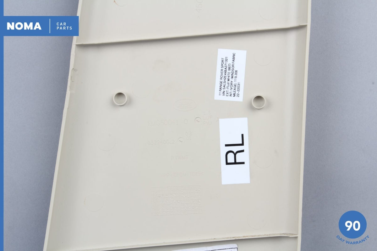 10-13 Range Rover Sport L320 Left Driver Side B Pillar Lower Trim Cover NUG OEM - photo 7