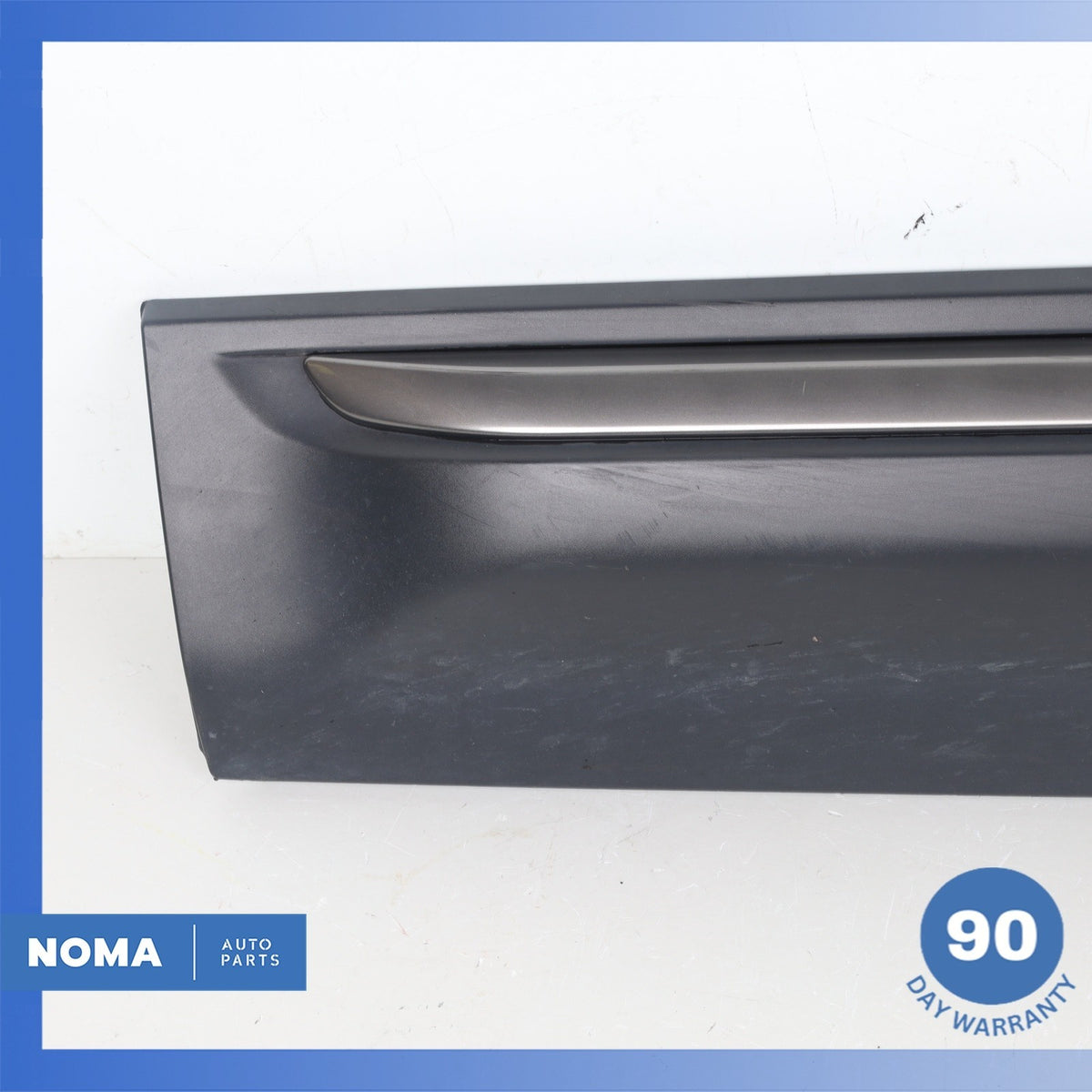 12-17 Range Rover Evoque L538 3DR Front Left Door Lower Molding BJ3221065AG OEM - photo 5