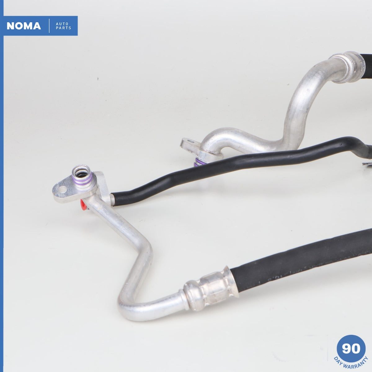 16-20 Jaguar XF X260 Air Conditioning AC A/C Heater Line Hose Pipe Set of 3 OEM - photo 8