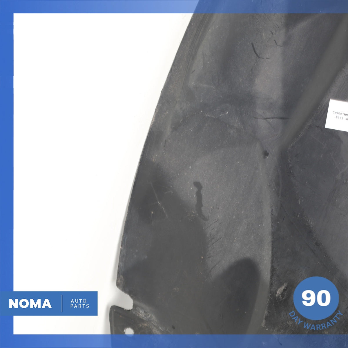 12-17 Range Rover Evoque L538 Front Left Fender Wheelarch Splash Cover Set OEM - photo 12