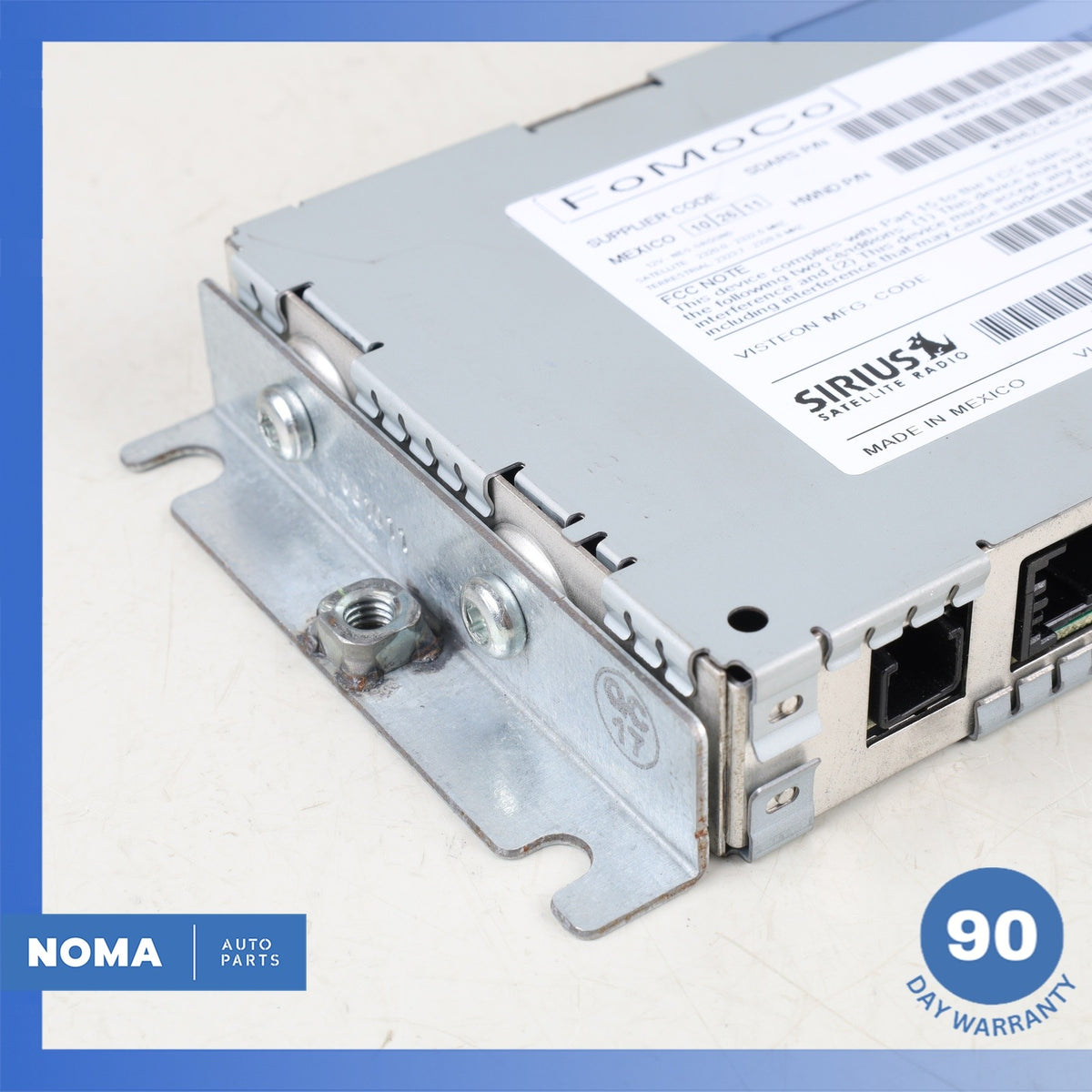 Land Rover L322 L319 L320 Satellite Receiver Radio Module Unit 9H4214C340AA OEM - photo 3