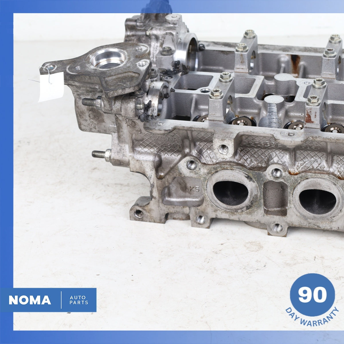 12-17 Evoque / Discovery Sport 204PT 2.0L Engine Cylinder Head Assembly OEM - photo 12